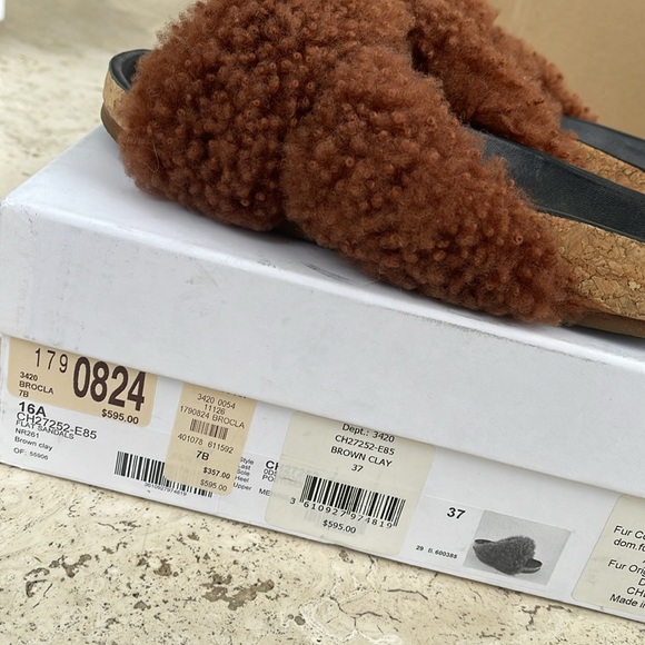 Chloe fur slipper - Picture 5 of 5